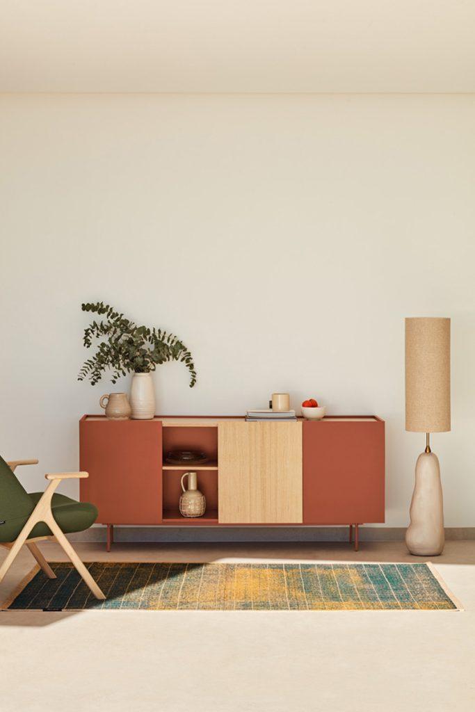 Komoda OTTO cynamonowy Teulat Eye on Design
