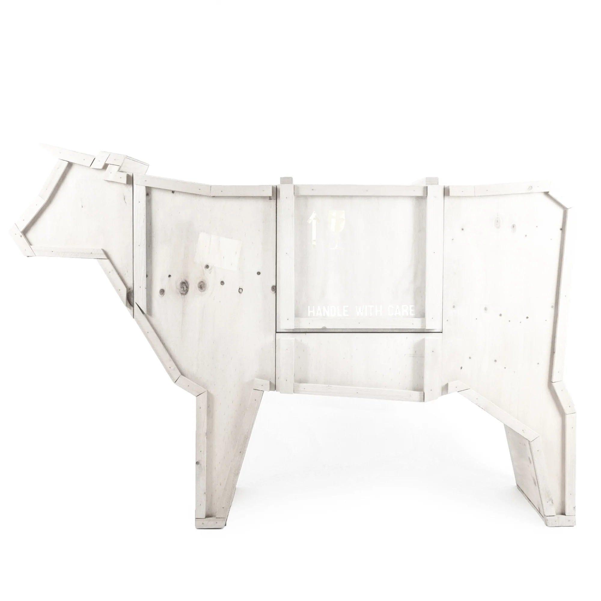 Komoda SENDING COW drewniany Seletti Eye on Design