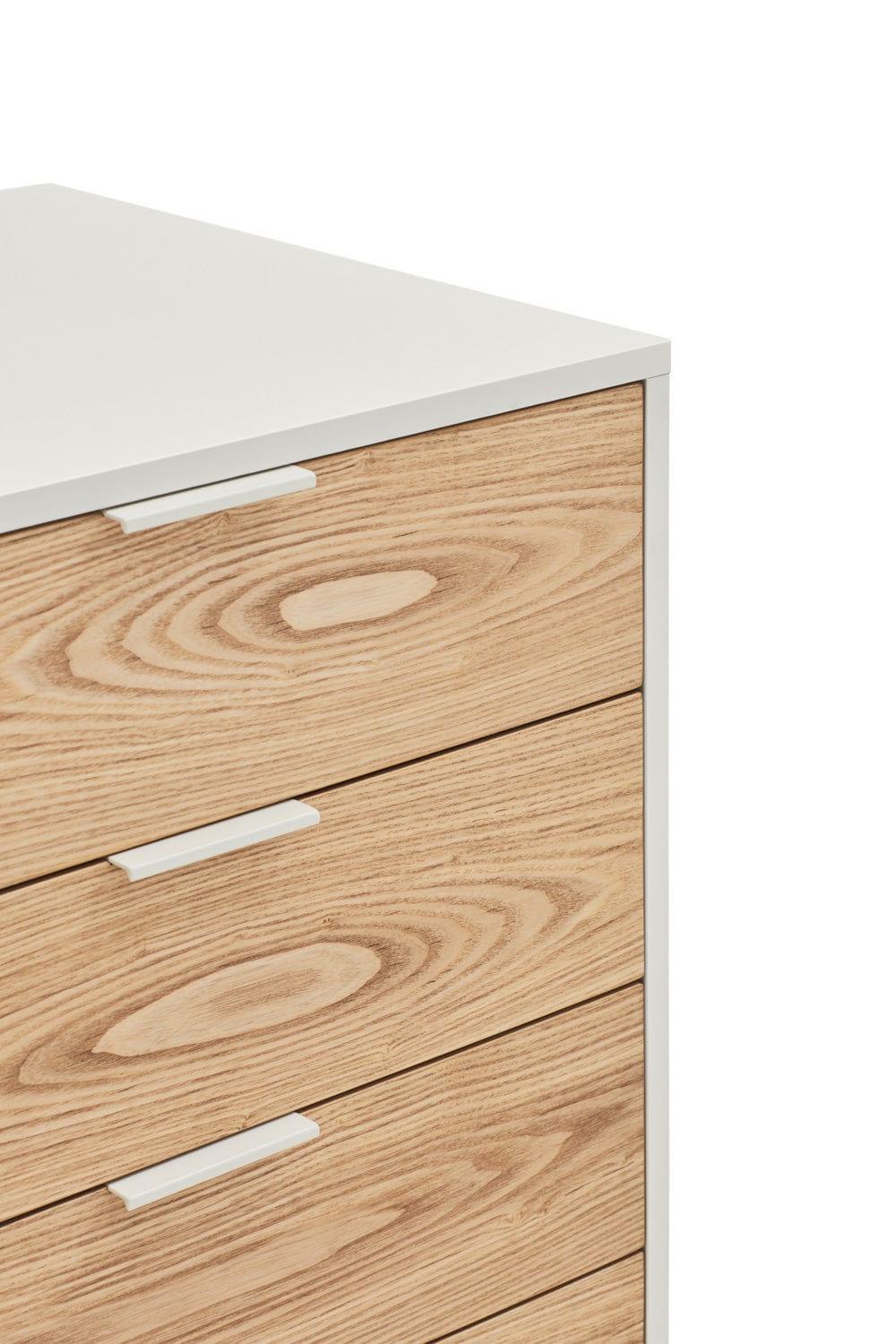 Komoda SIERRA 2D biały Teulat Eye on Design
