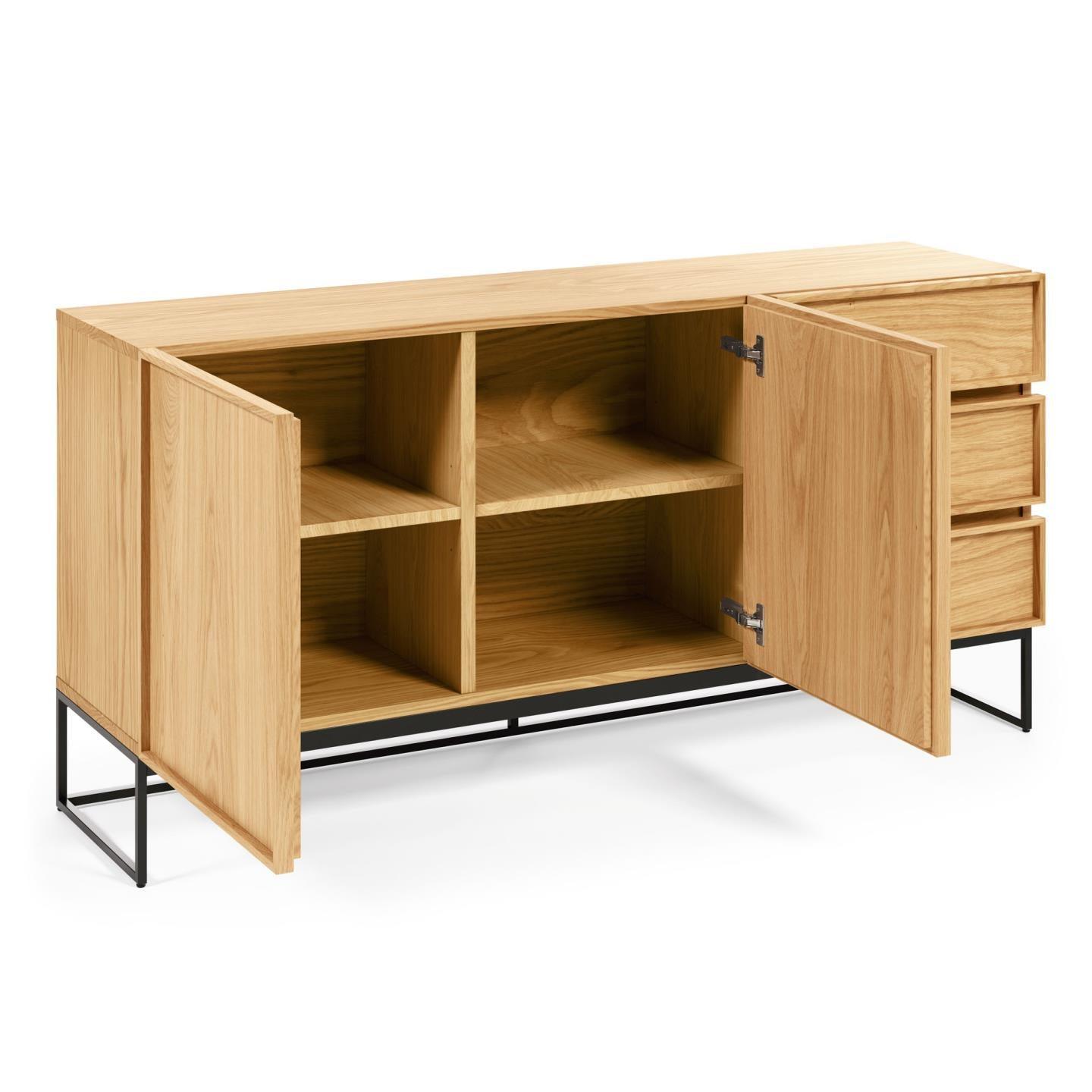 Komoda TAIANA fornir dębowy La Forma Eye on Design