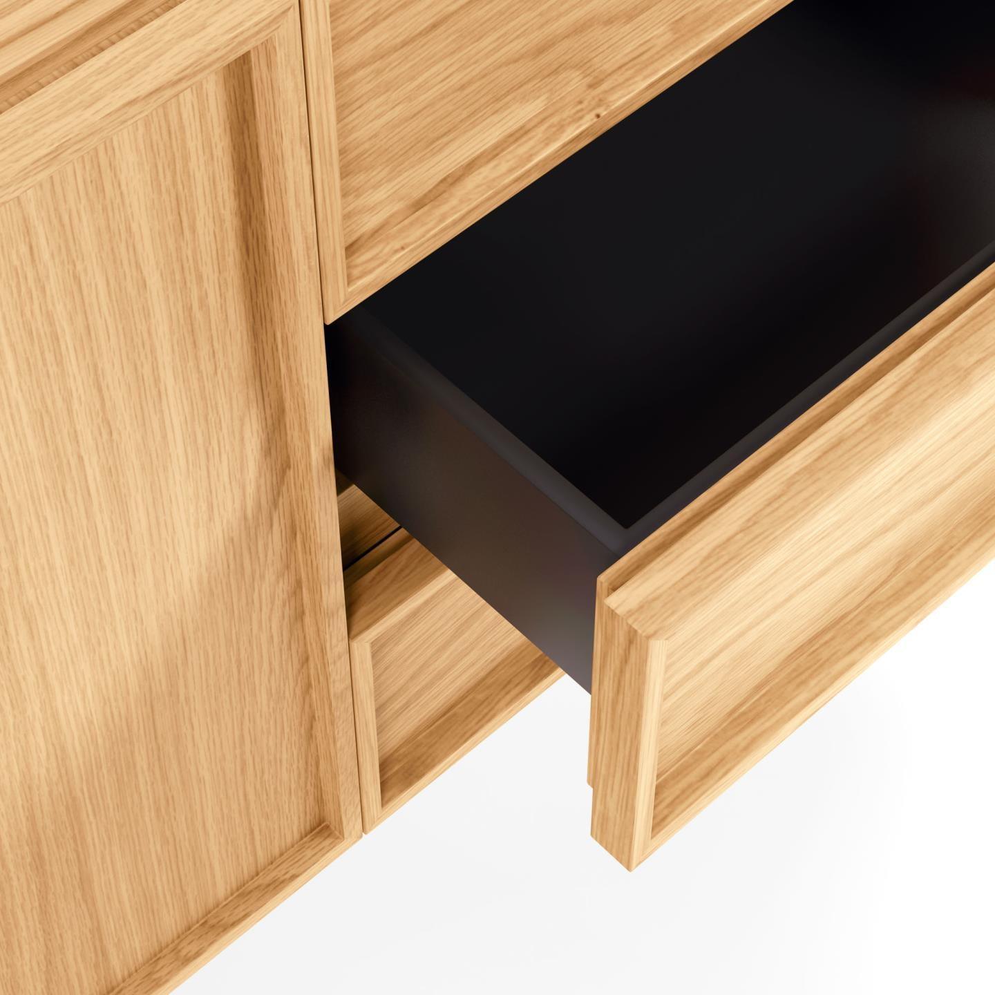 Komoda TAIANA fornir dębowy La Forma Eye on Design