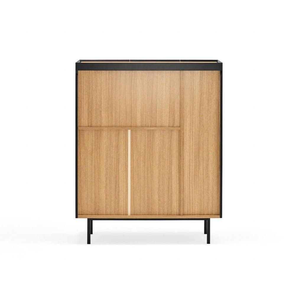 Komoda wysoka ARISTA czarny Teulat Eye on Design