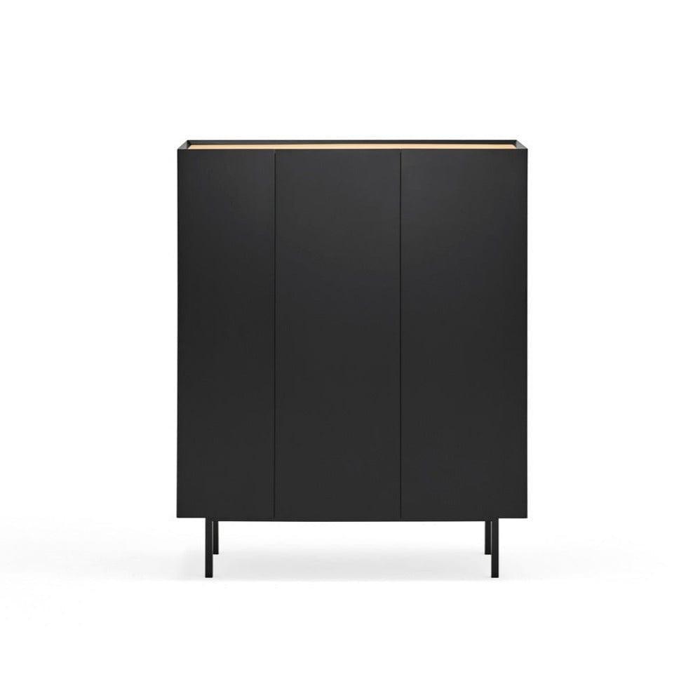 Komoda wysoka ARISTA czarny Teulat Eye on Design