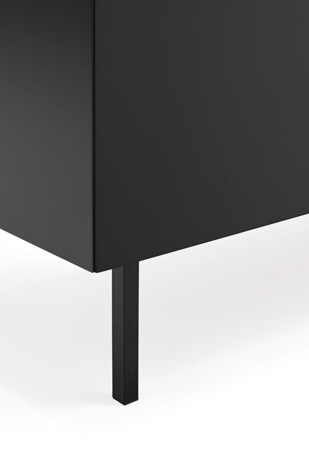 Komoda wysoka ARISTA czarny Teulat Eye on Design
