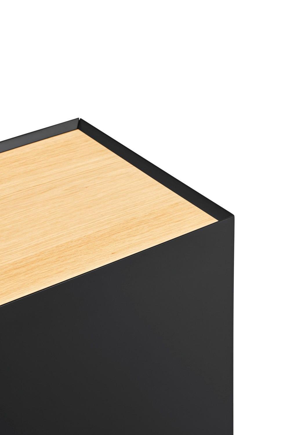 Komoda wysoka ARISTA czarny Teulat Eye on Design