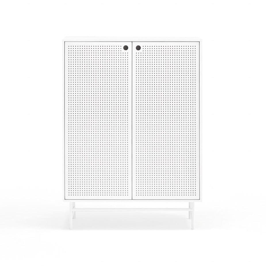 Komoda wysoka PUNTO biały Teulat Eye on Design