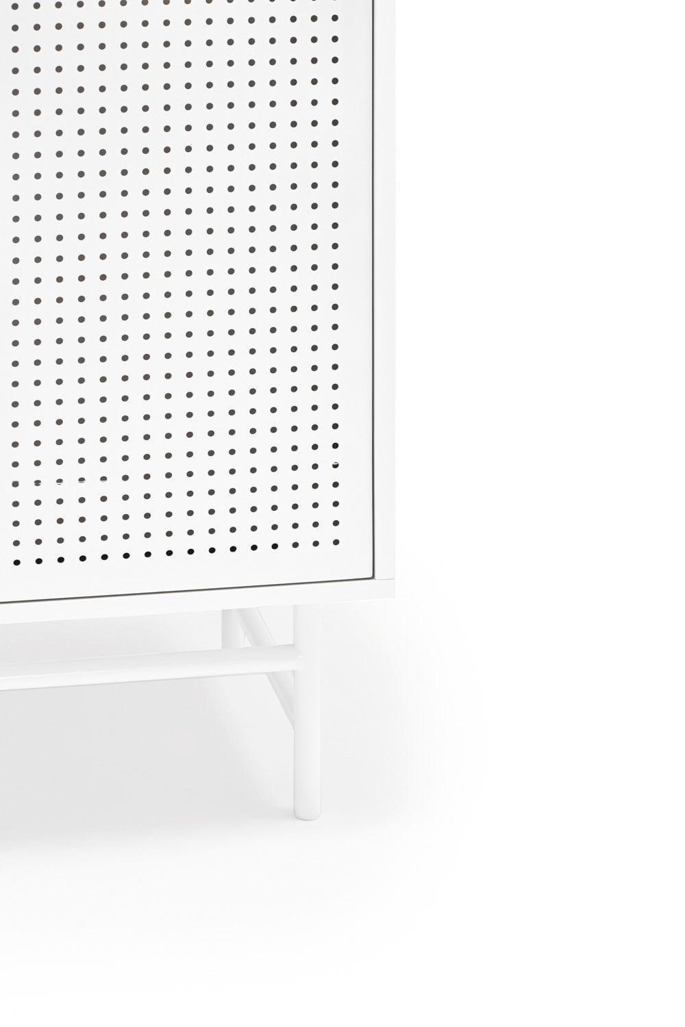 Komoda wysoka PUNTO biały Teulat Eye on Design