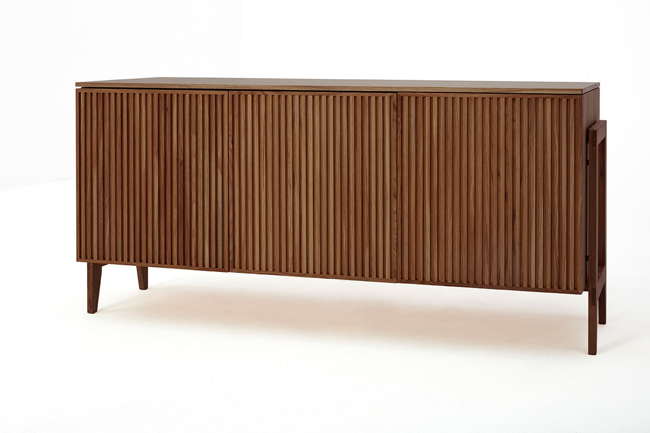 Kommode PHAB Eiche Nussbaum