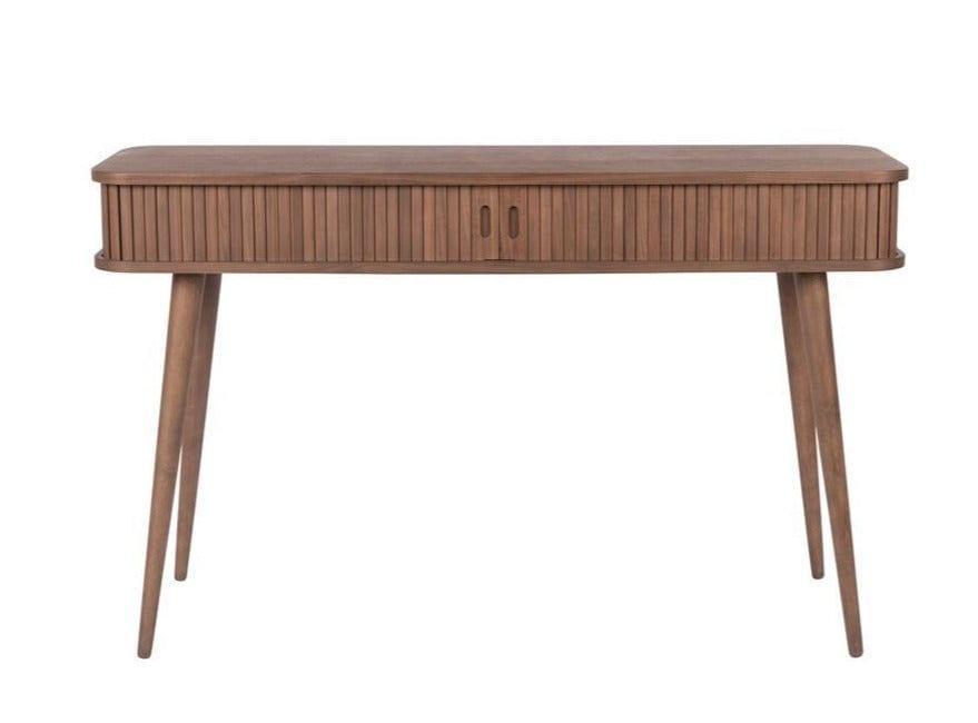 Konsola BARBIER orzechowy Zuiver Eye on Design