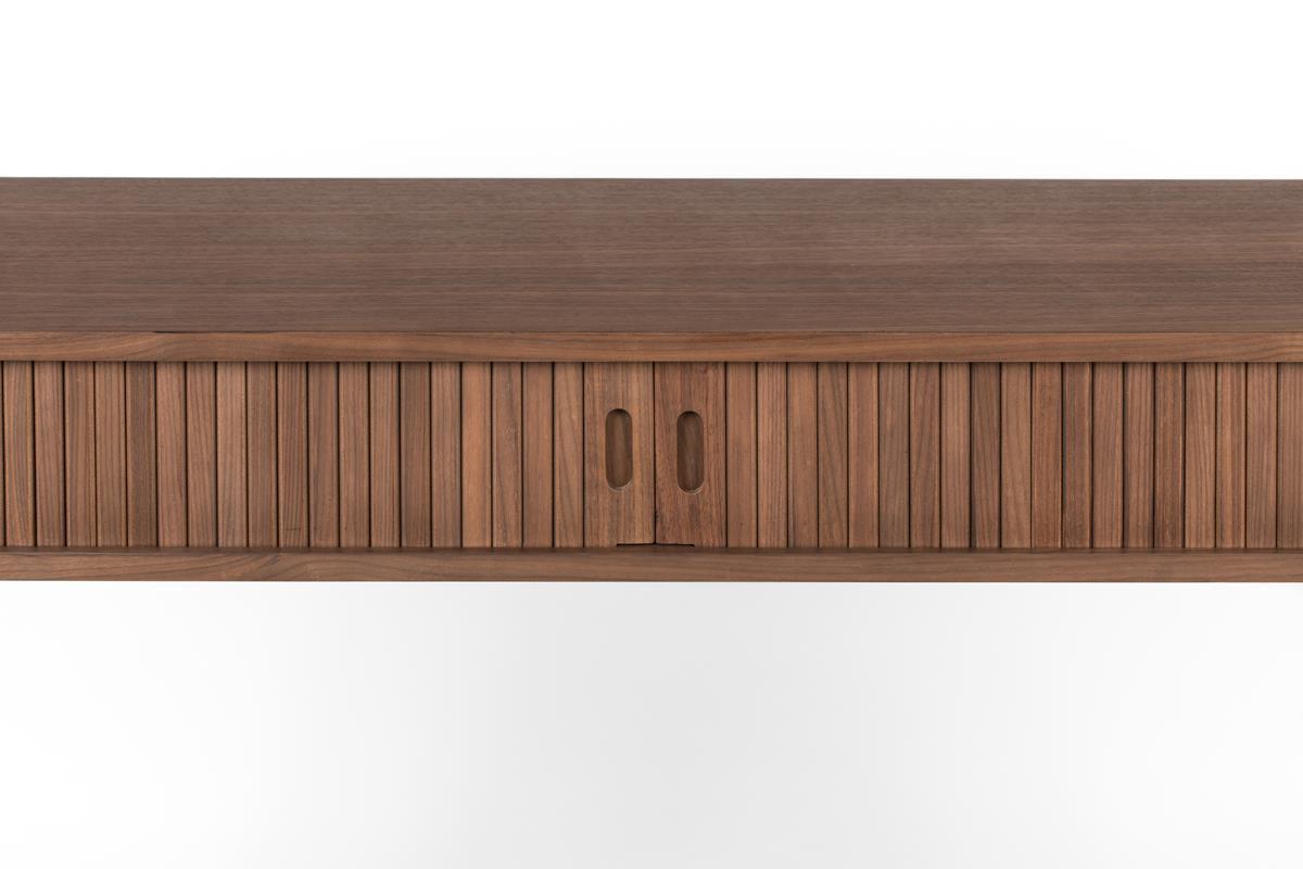Konsola BARBIER orzechowy Zuiver Eye on Design
