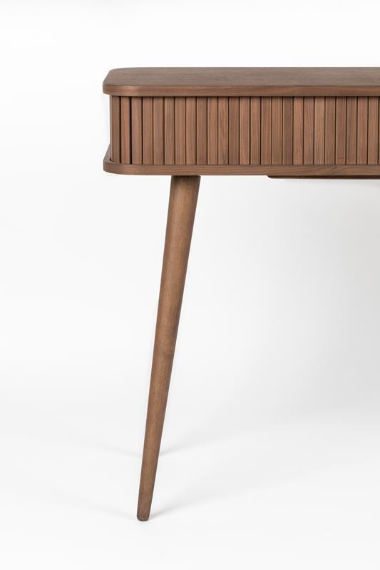 Konsola BARBIER orzechowy Zuiver Eye on Design