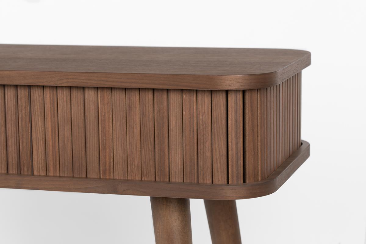Konsola BARBIER orzechowy Zuiver Eye on Design
