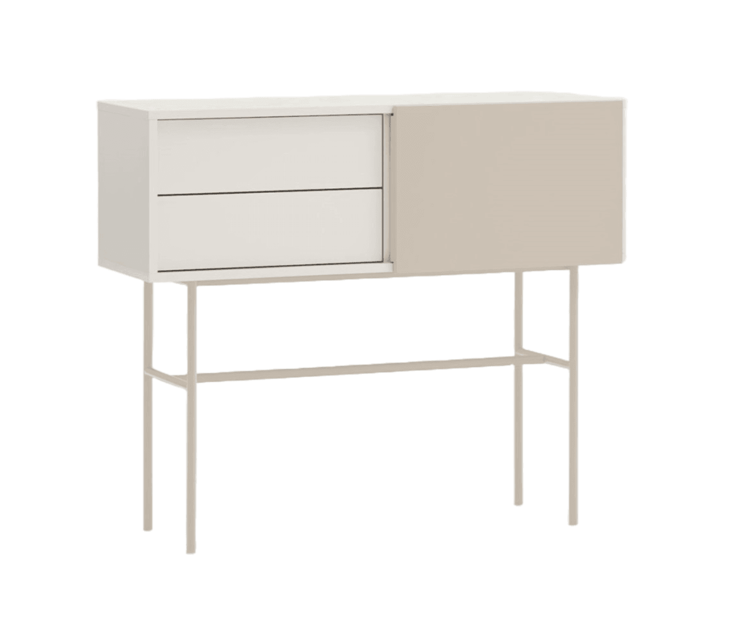 Konsola NUBE beżowy Teulat Eye on Design