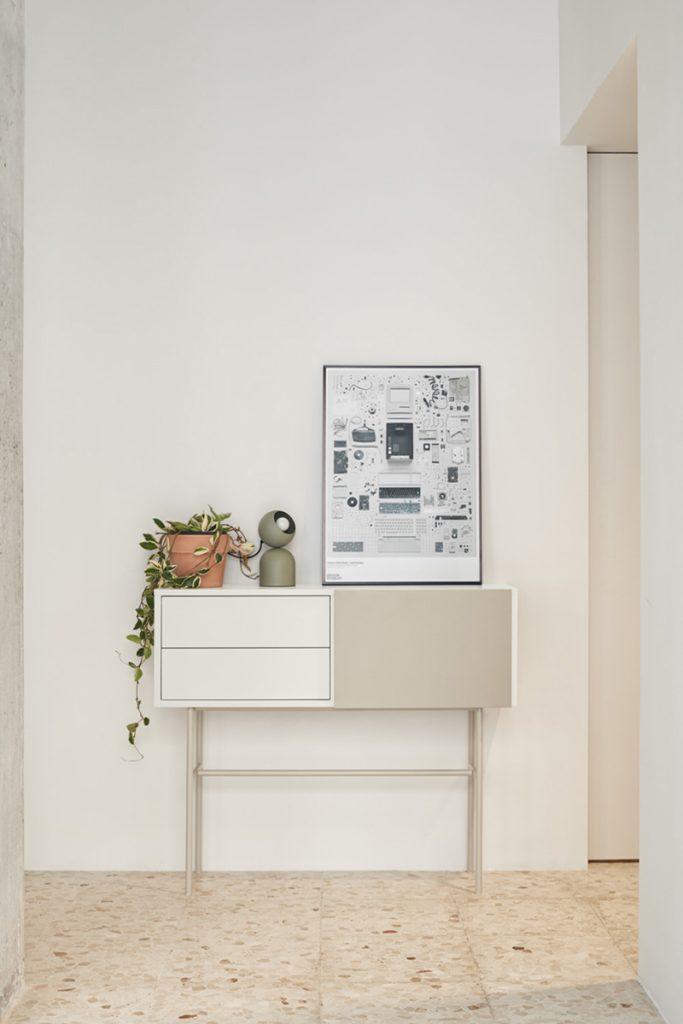 Konsola NUBE beżowy Teulat Eye on Design