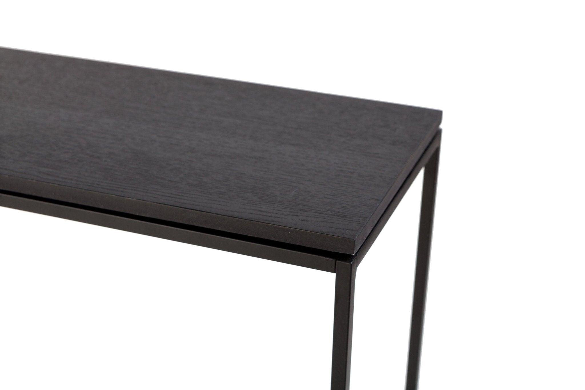Konsola STAM 200 czarny dąb Nordifra Eye on Design