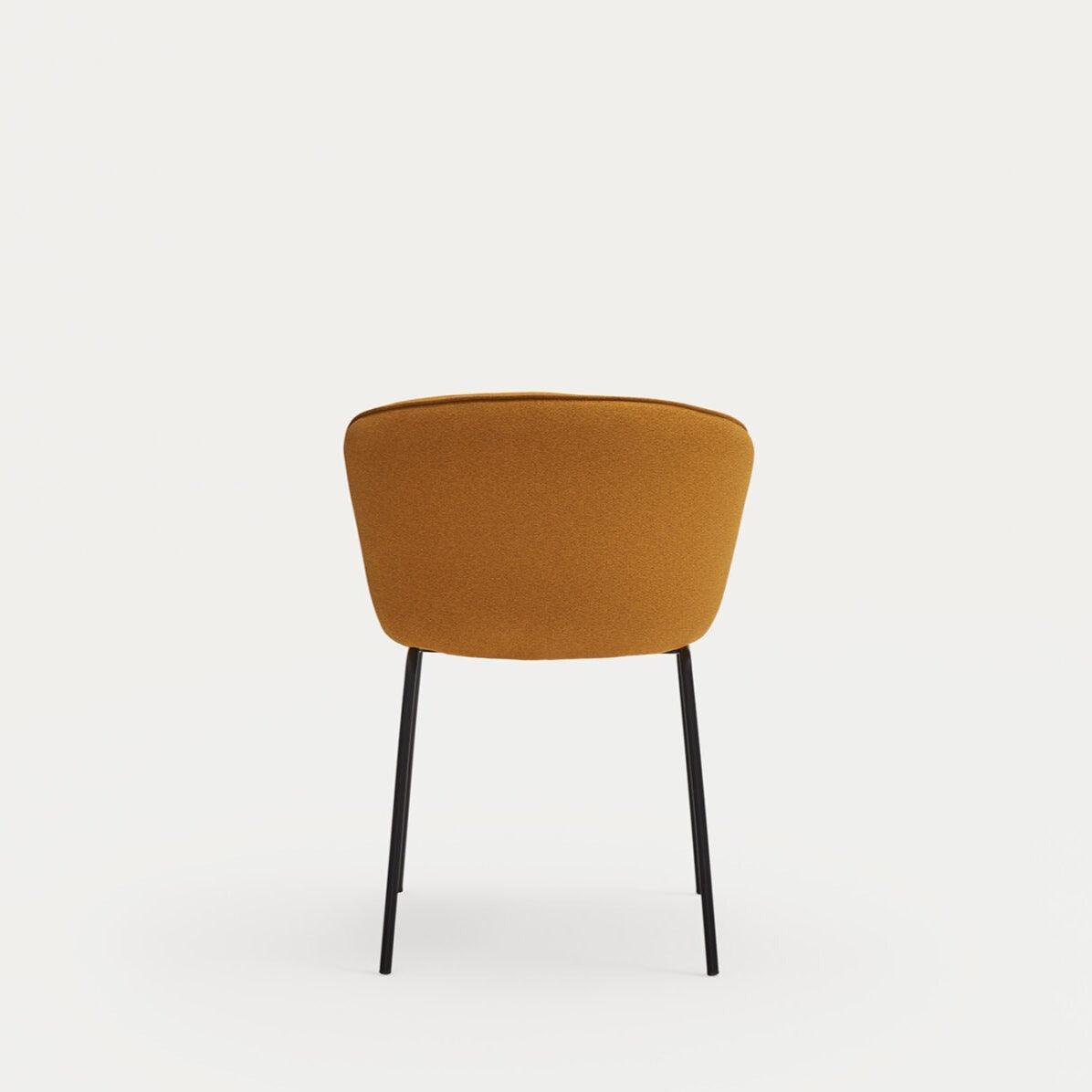 Krzesło ADD musztardowy Teulat Eye on Design