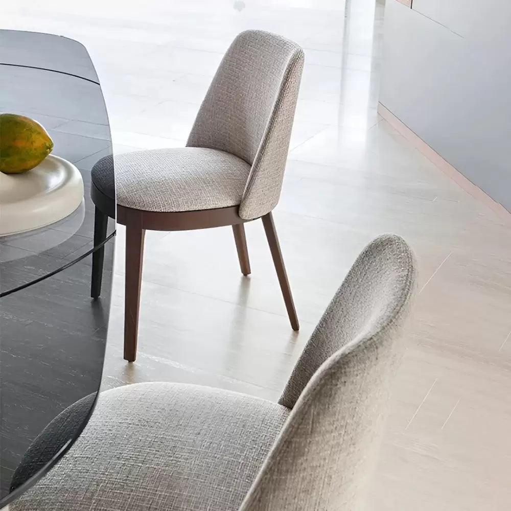Krzesło ADÈL boucle taupe Calligaris Eye on Design