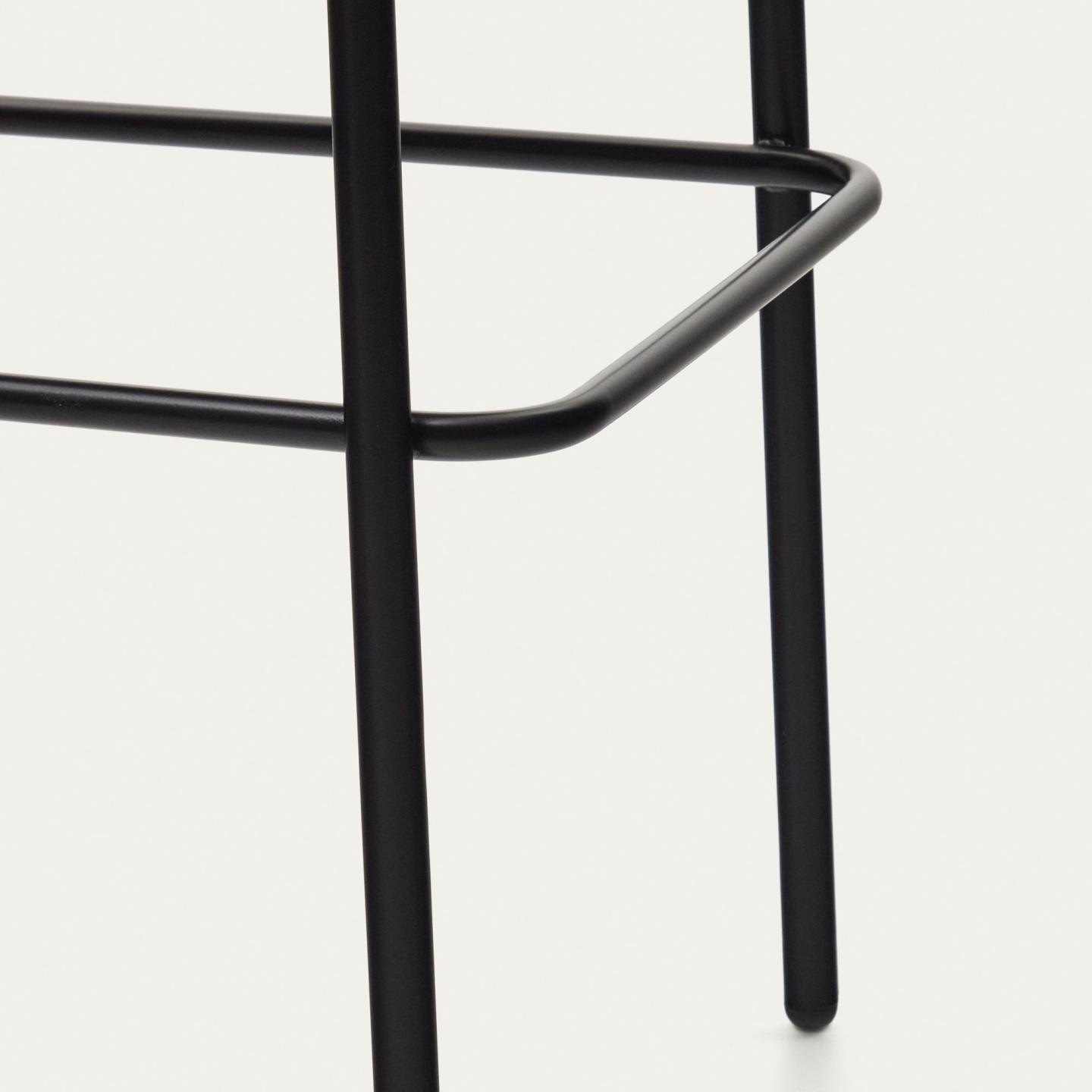 Krzesło barowe EAMY jasnobrązowy z wykończeniem wenge La Forma Eye on Design