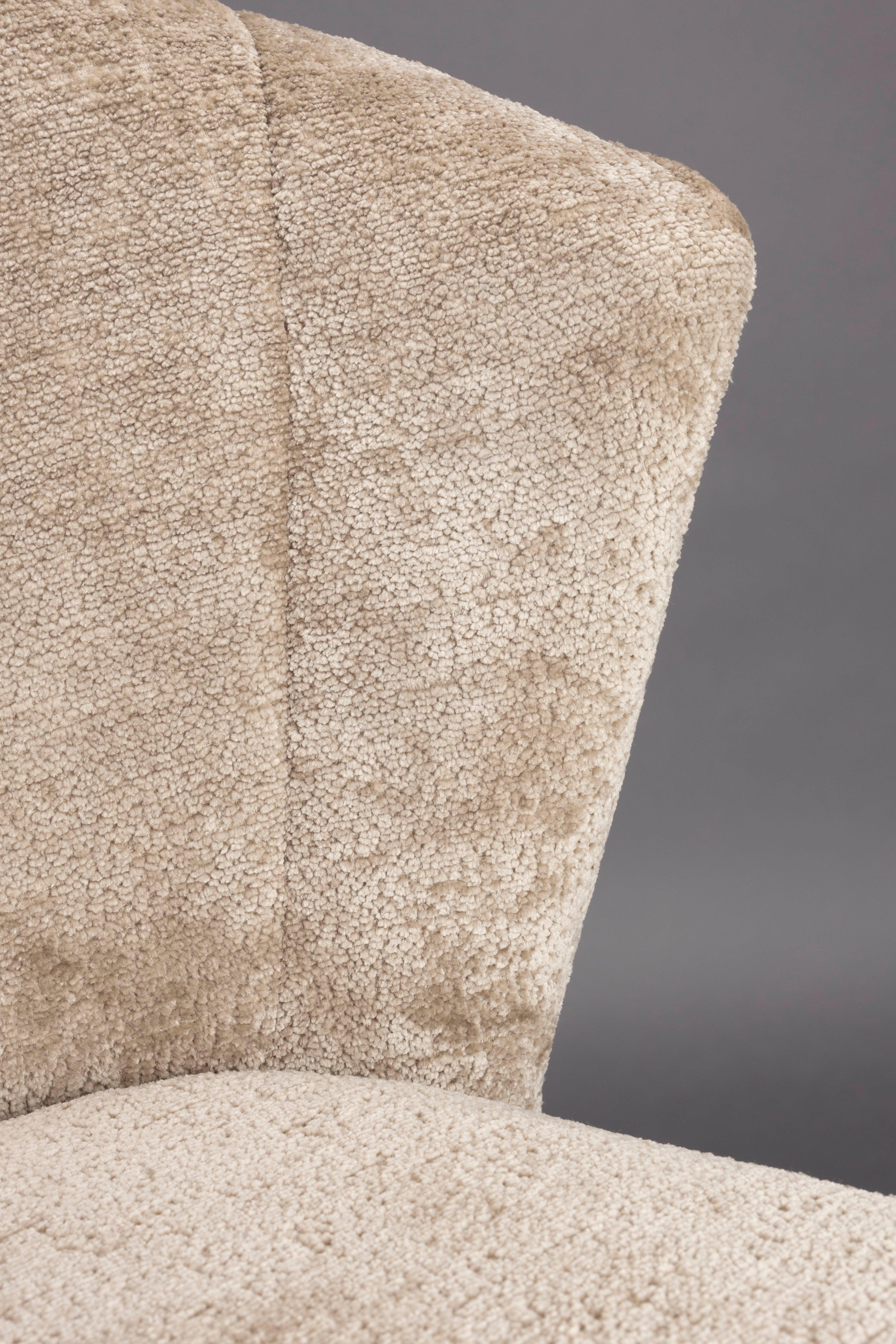 Georgia Stool Counter Beige Dutchbone Eye on Design