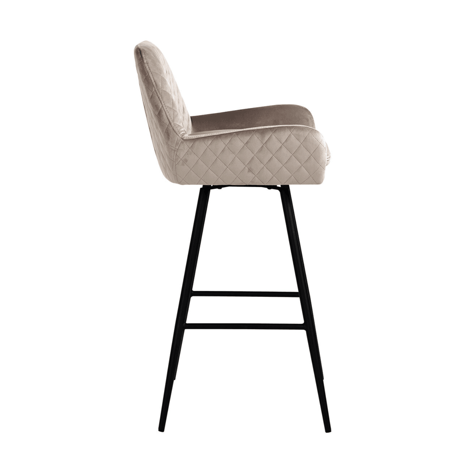 Krzesło barowe LINSEY beżowy Richmond Interiors Eye on Design
