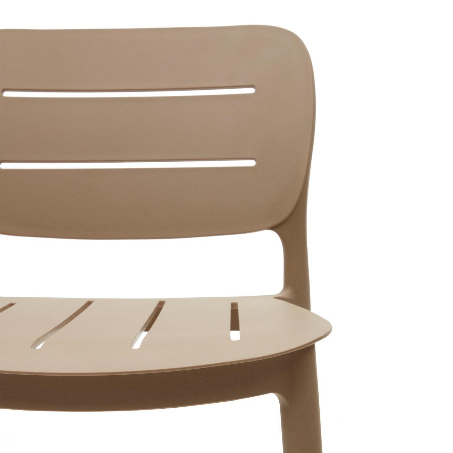 Krzesło barowe ogrodowe MORELLA beżowy La Forma Eye on Design