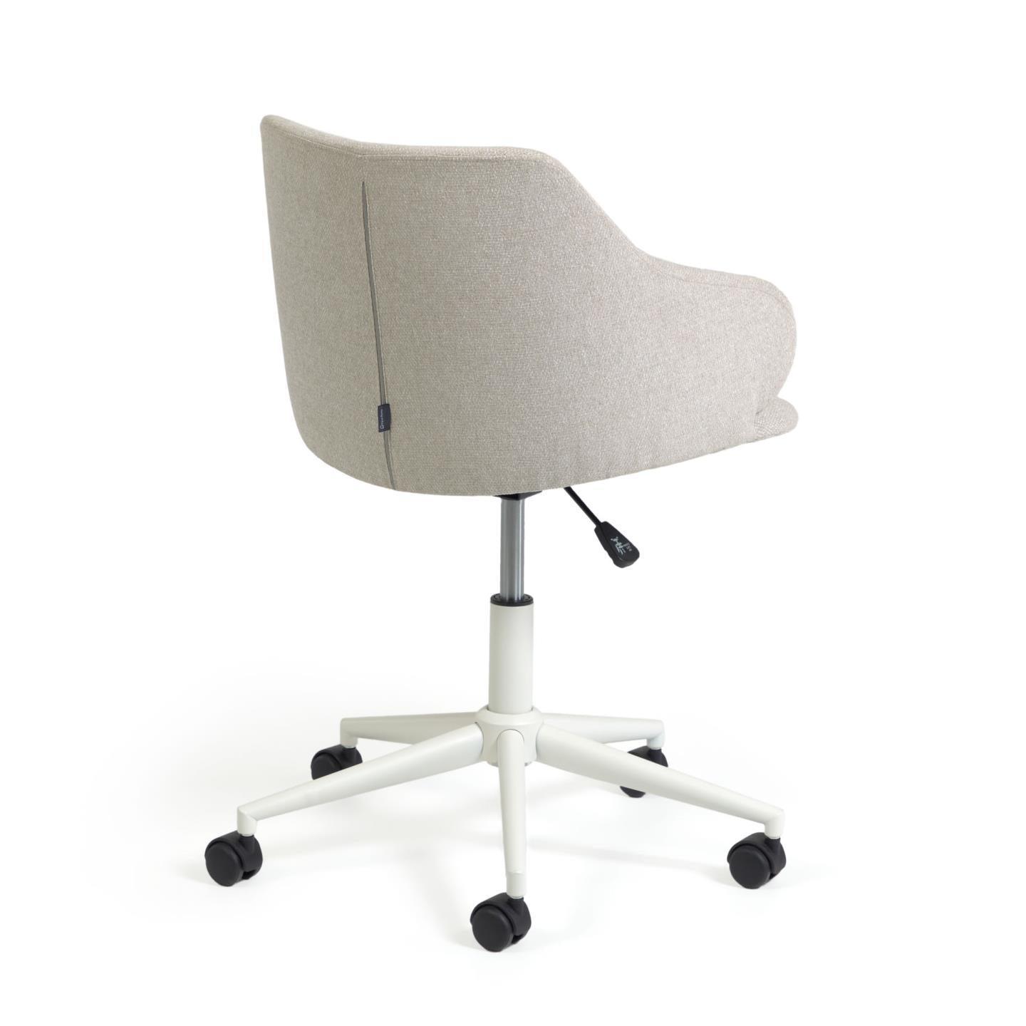 Krzesło biurowe EINARA jasnoszary La Forma Eye on Design