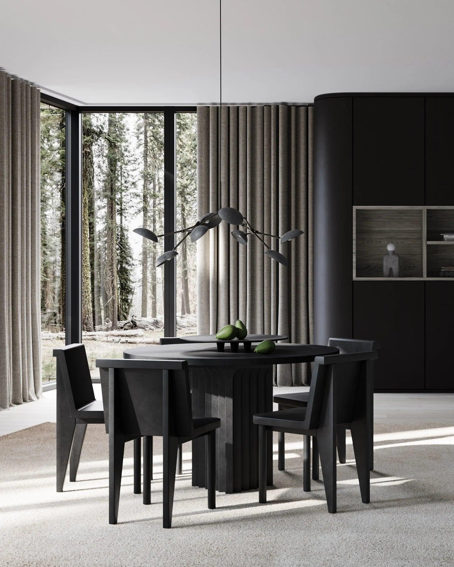 Krzesło BRUTUS SLIM ciemnobrązowy 101 Copenhagen Eye on Design