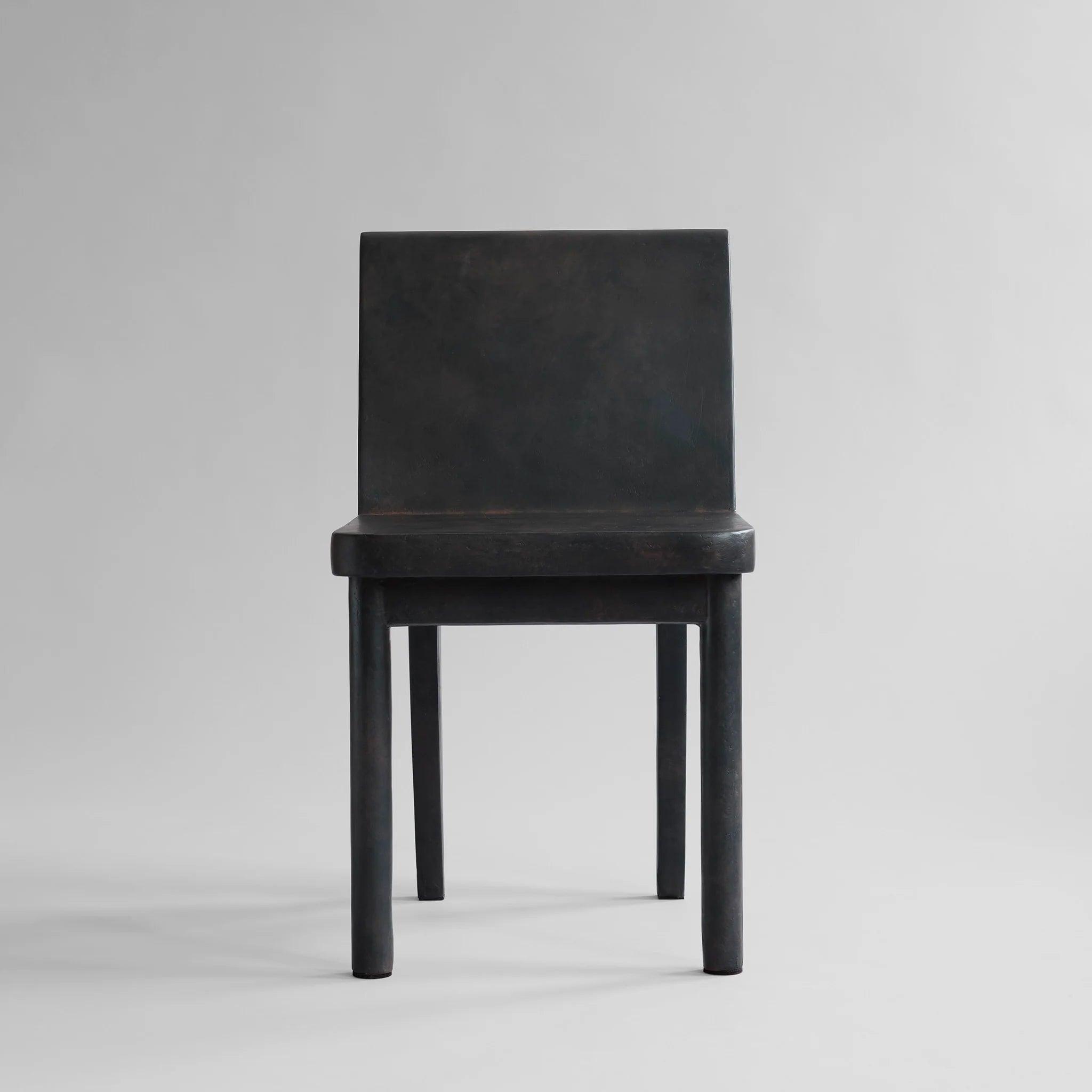 Krzesło BRUTUS SLIM ciemnobrązowy 101 Copenhagen Eye on Design