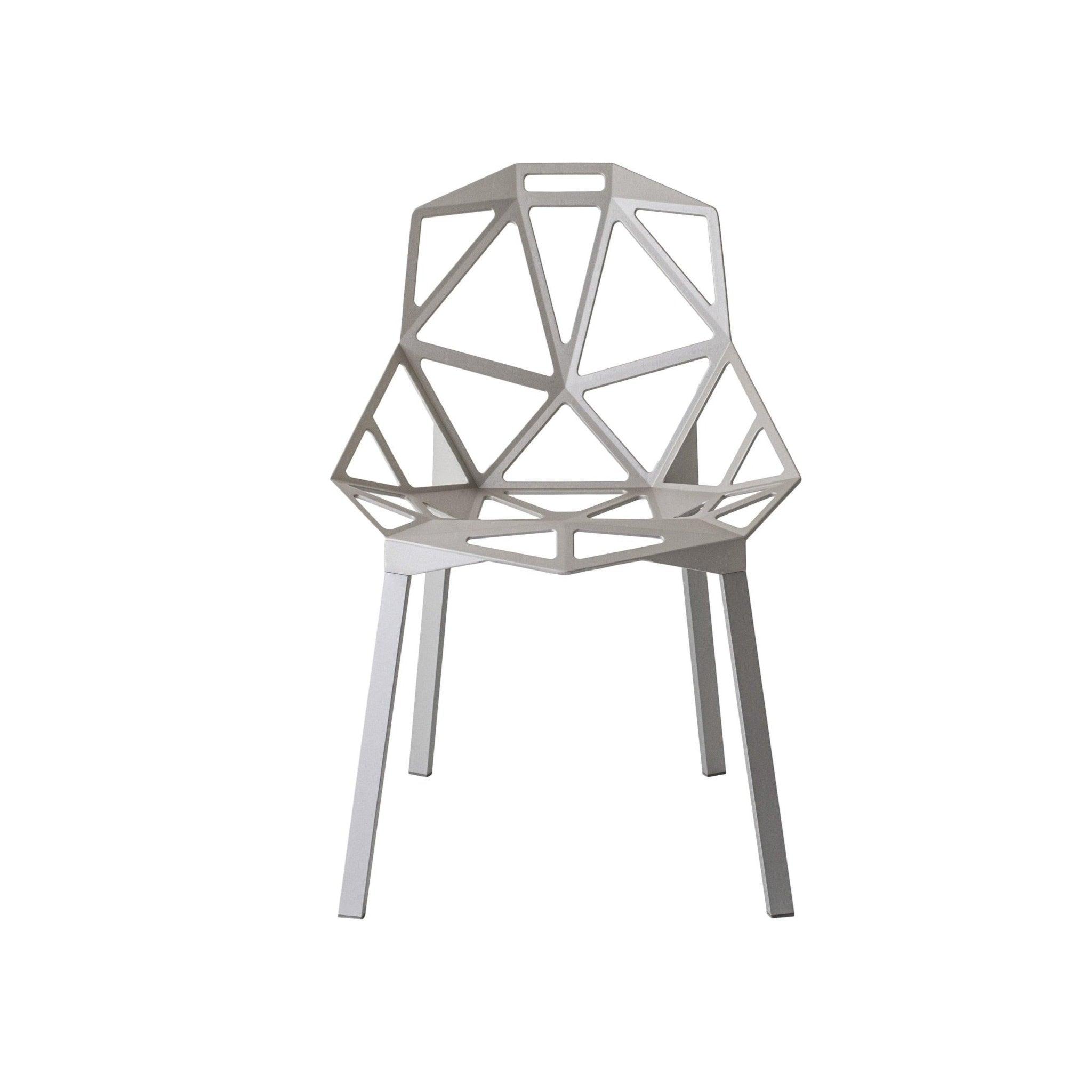Krzesło CHAIR_ONE jasnoszary Magis Eye on Design