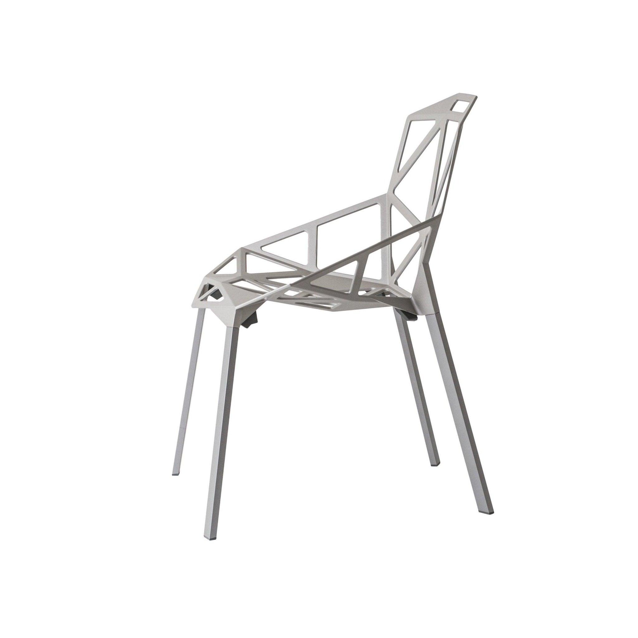 Krzesło CHAIR_ONE jasnoszary Magis Eye on Design