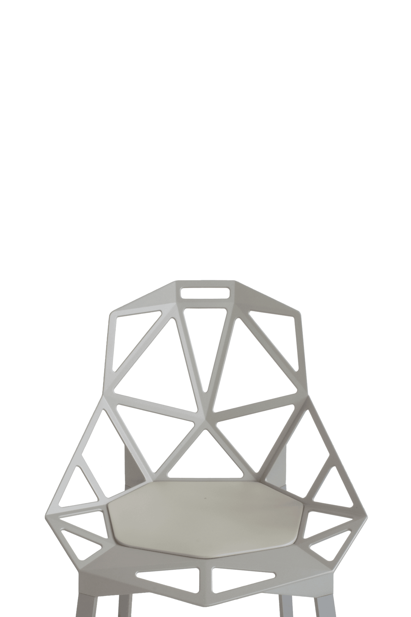 Krzesło CHAIR_ONE jasnoszary Magis Eye on Design