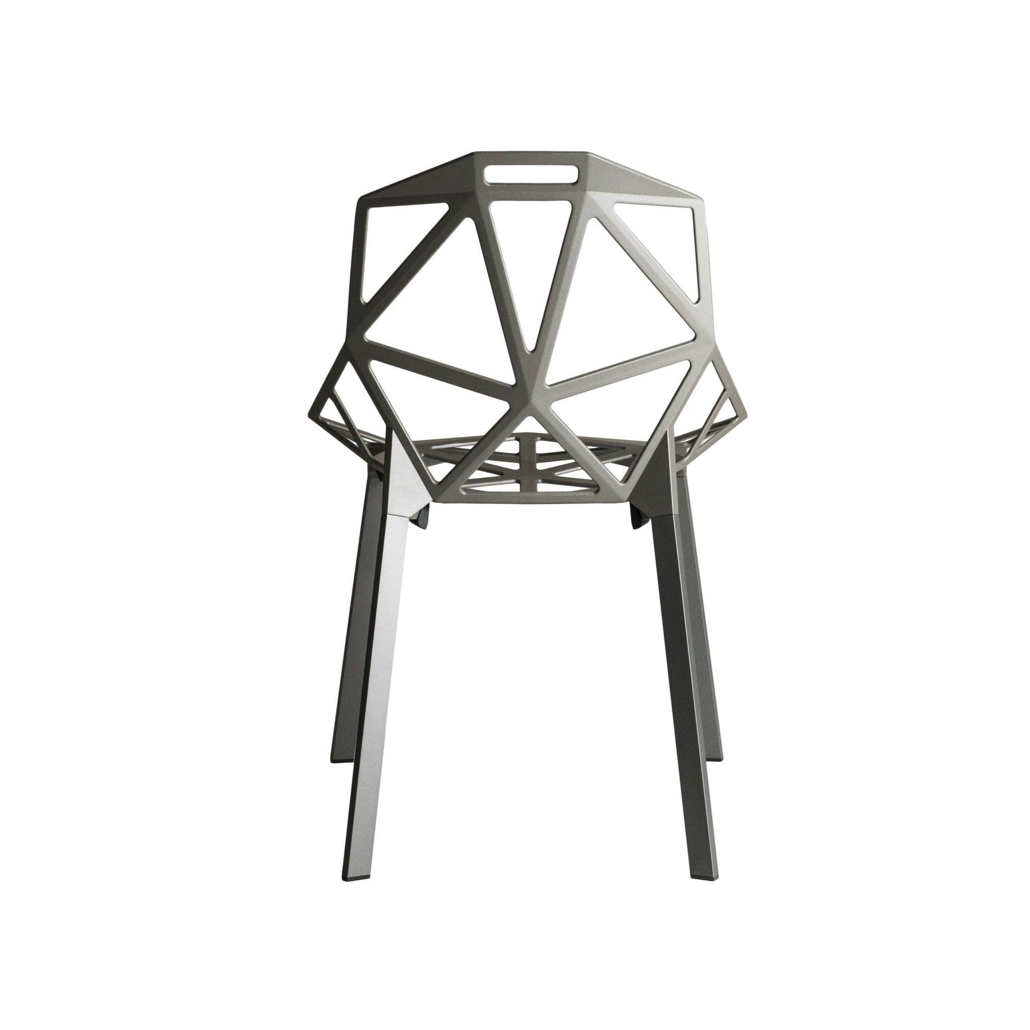 Krzesło CHAIR_ONE jasnoszary Magis Eye on Design