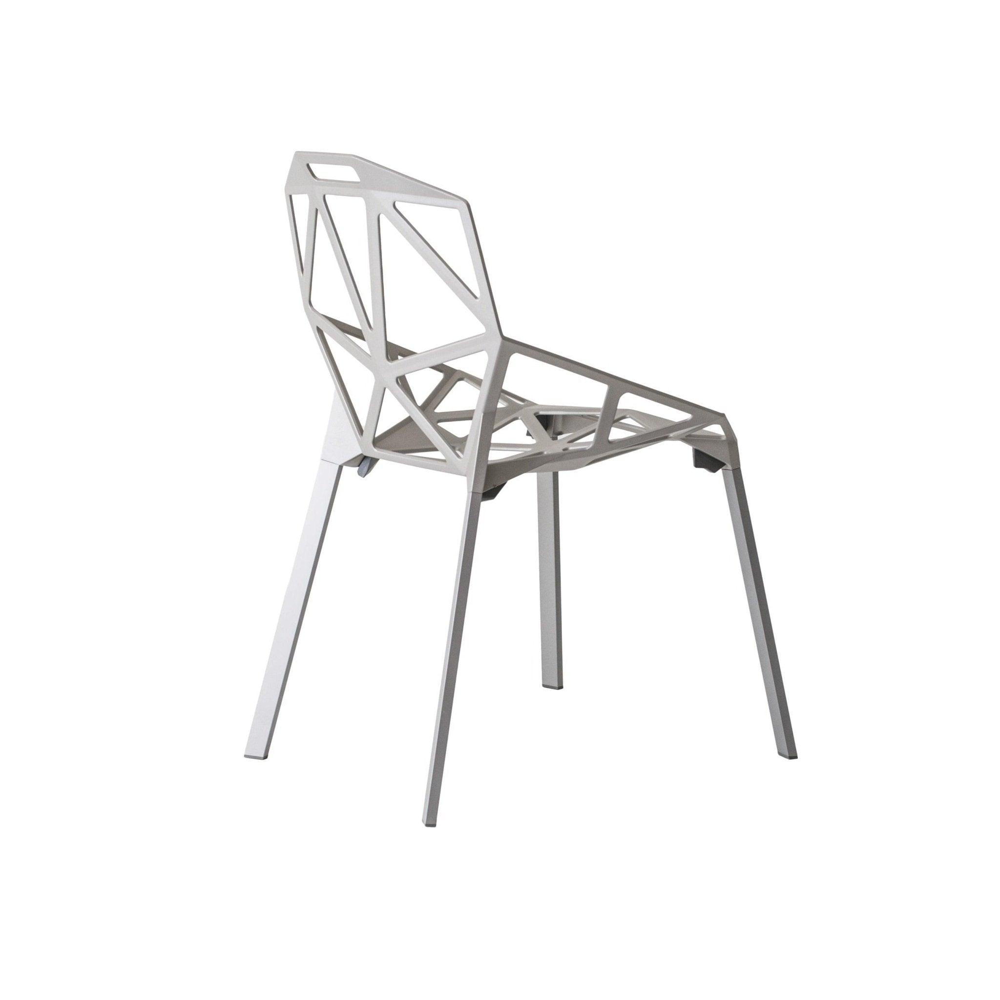 Krzesło CHAIR_ONE jasnoszary Magis Eye on Design