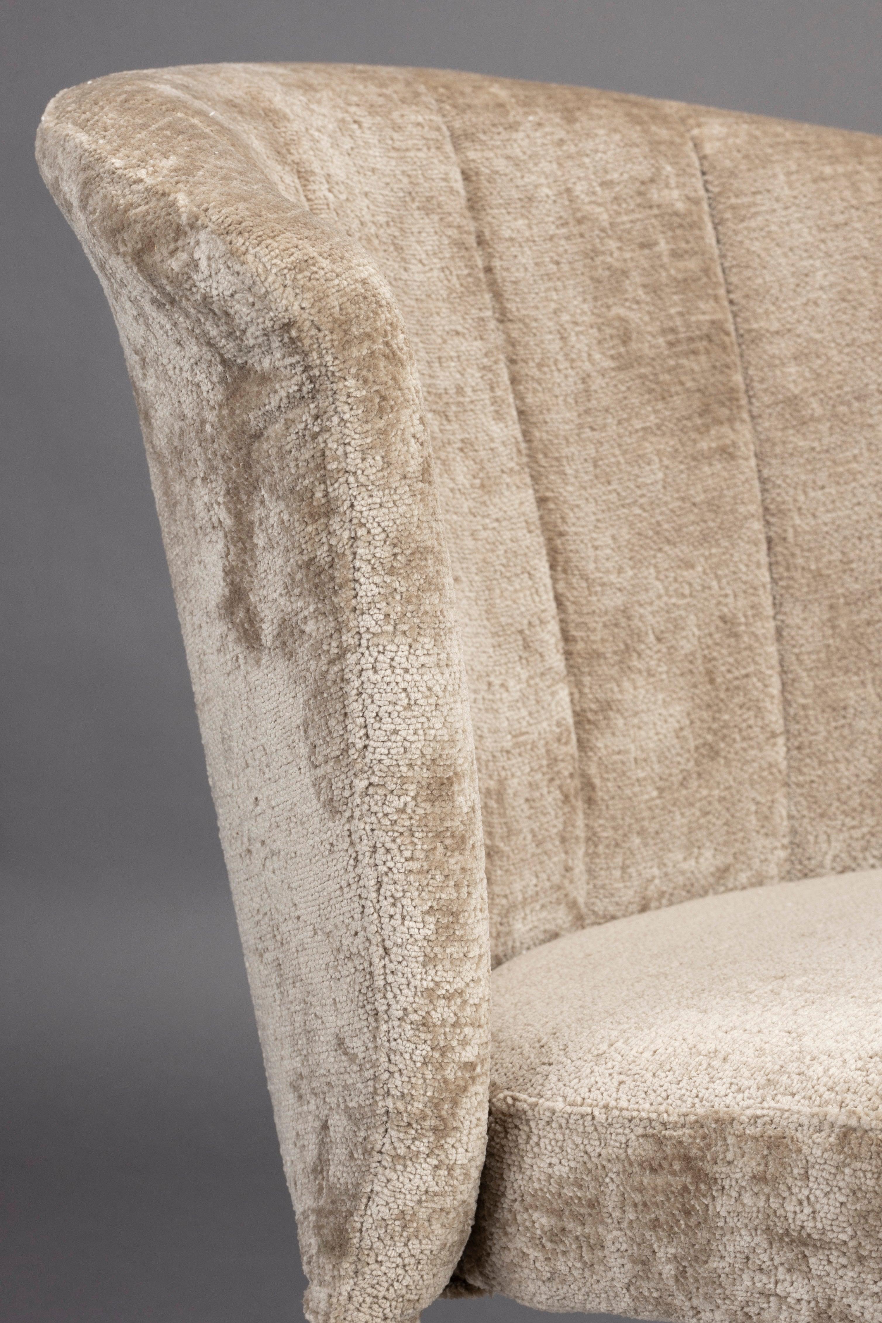 Georgia Chair Beige Dutchbone Eye on Design