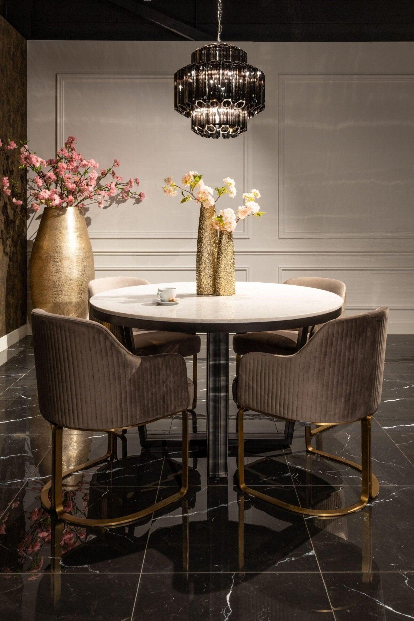 Krzesło HADLEY szary Richmond Interiors Eye on Design