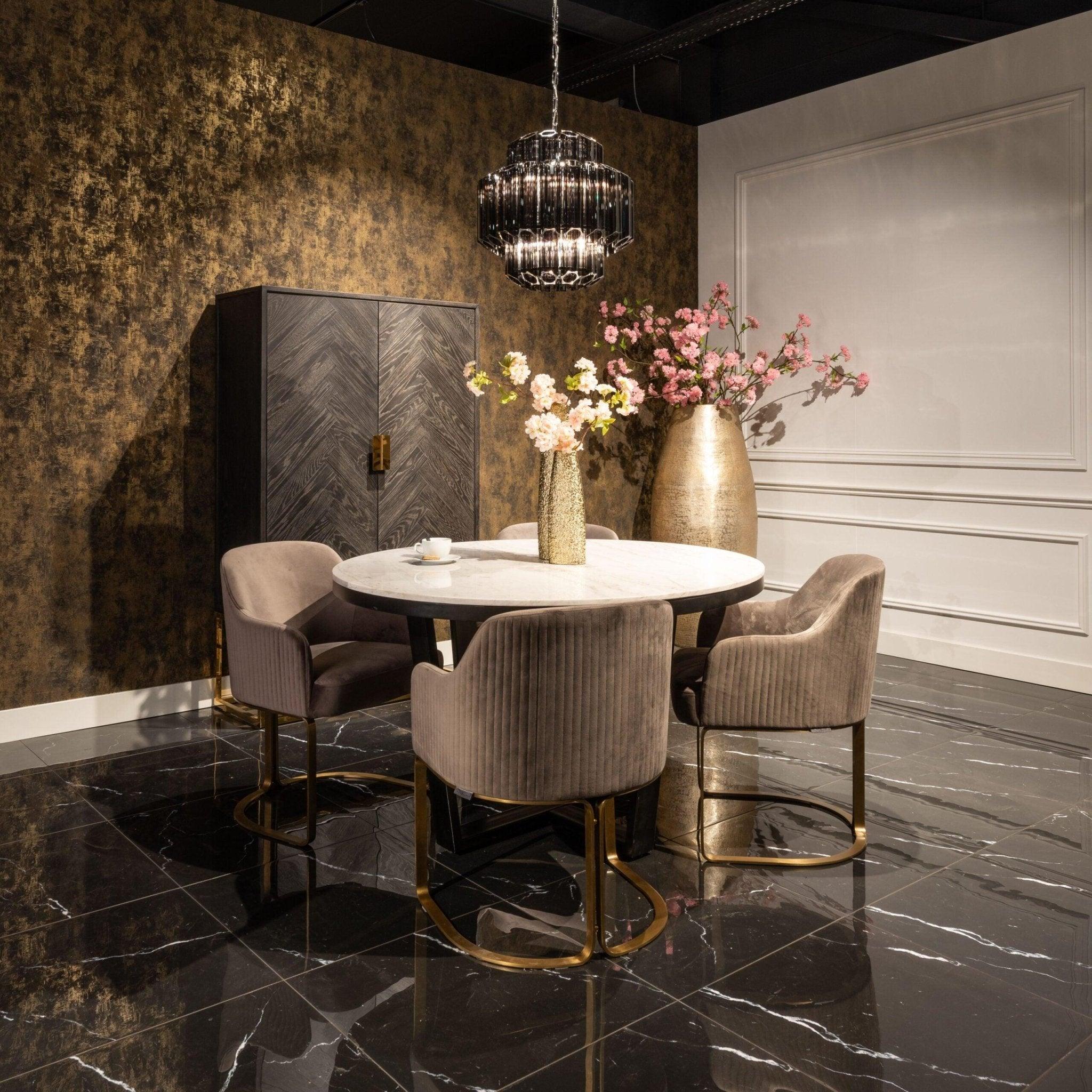 Krzesło HADLEY szary Richmond Interiors Eye on Design