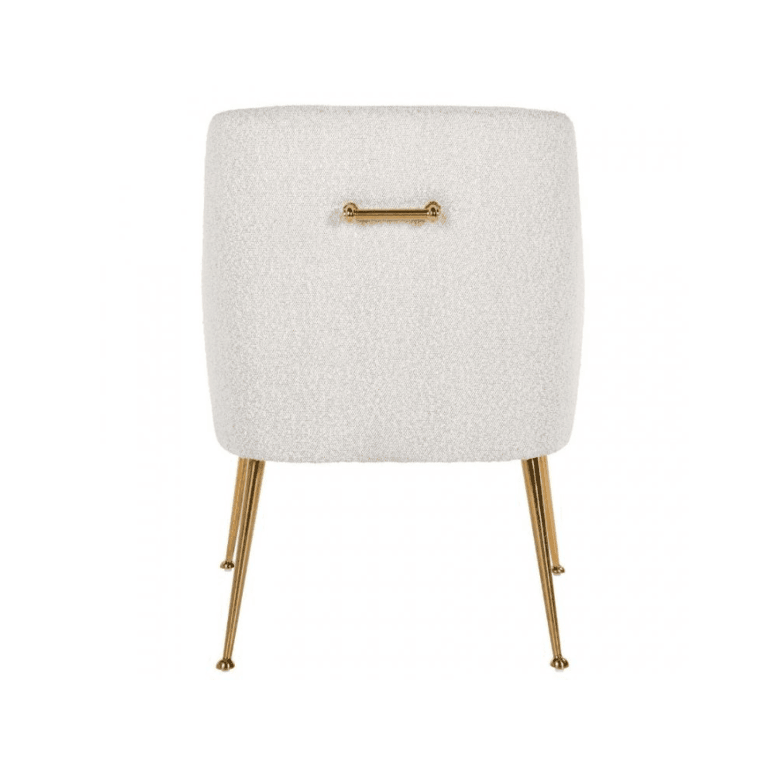 Krzesło HARPER biały bouclé Richmond Interiors Eye on Design