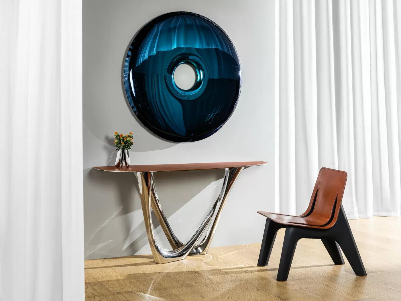 Krzesło J-CHAIR beżowym mat z czarnym wykończeniem Zieta Studio Eye on Design