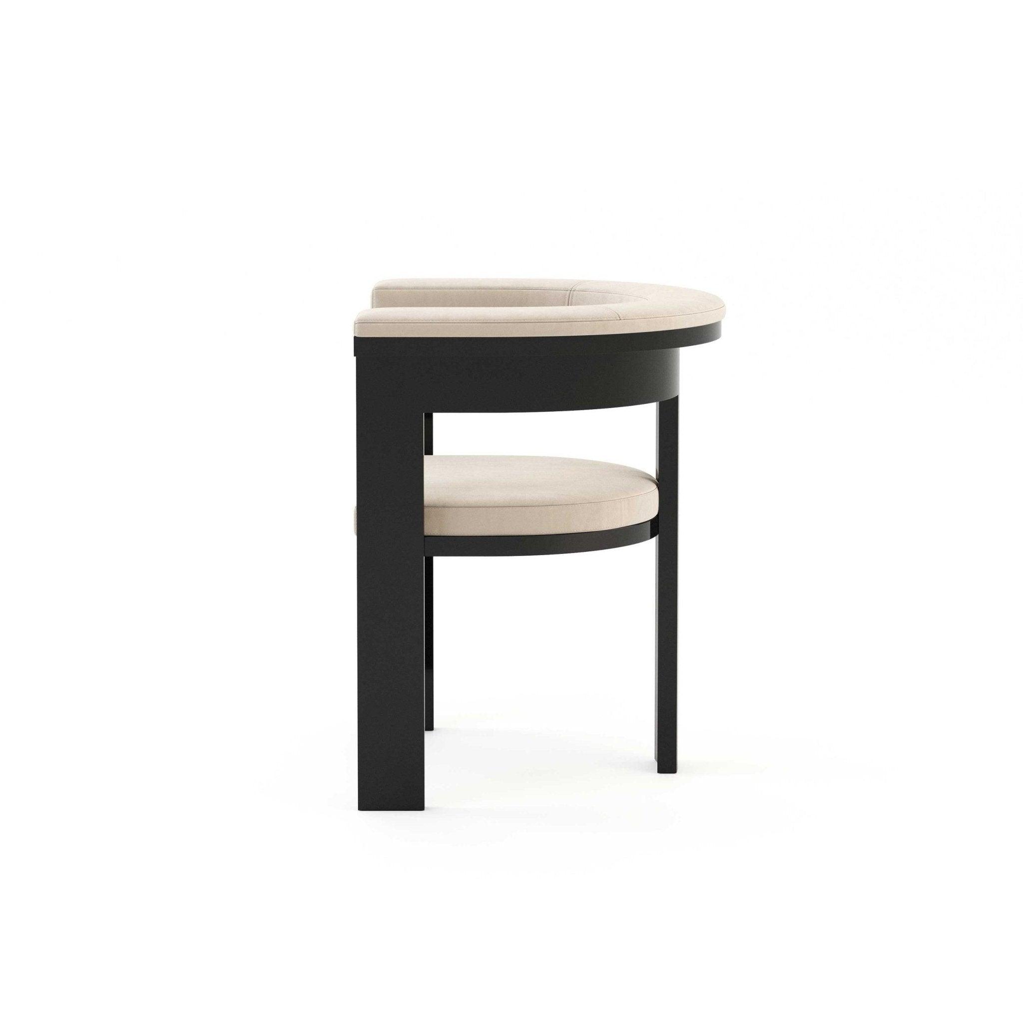 Krzesło KENSINGTON beżowy Stylish Club Eye on Design