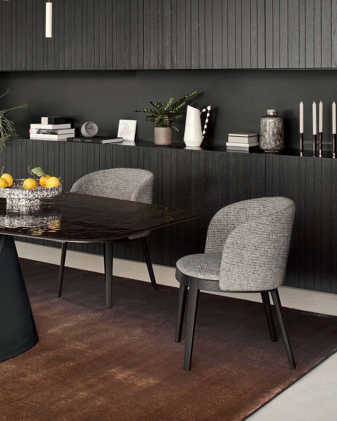 Fotel ADÈL melanż beżowy Calligaris Eye on Design