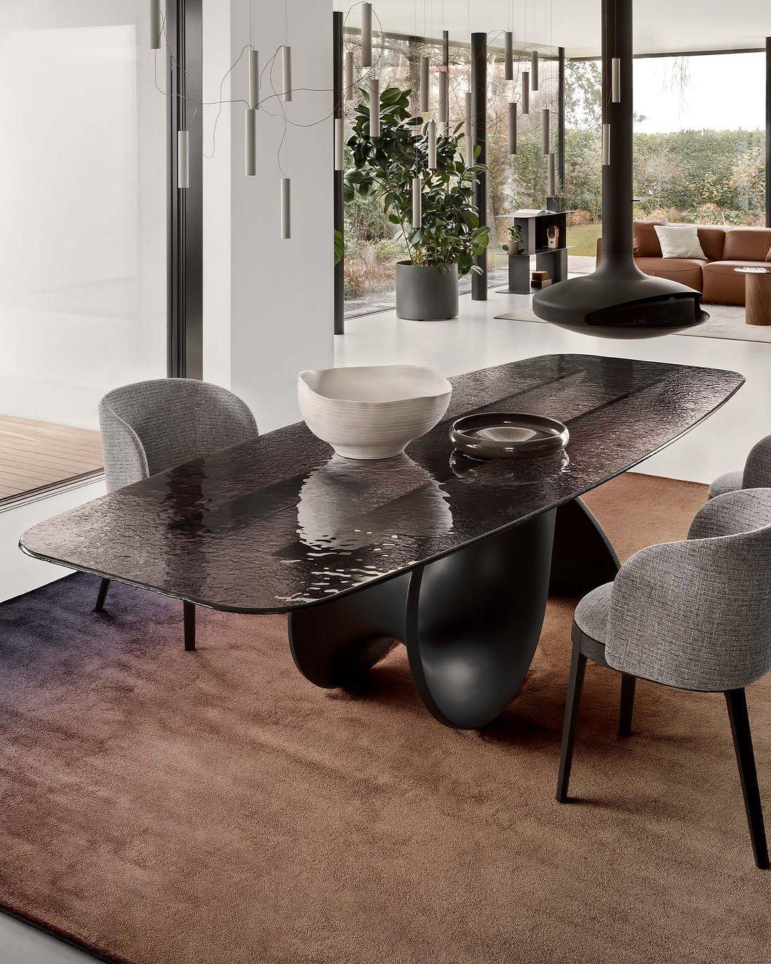 Fotel ADÈL melanż beżowy Calligaris Eye on Design