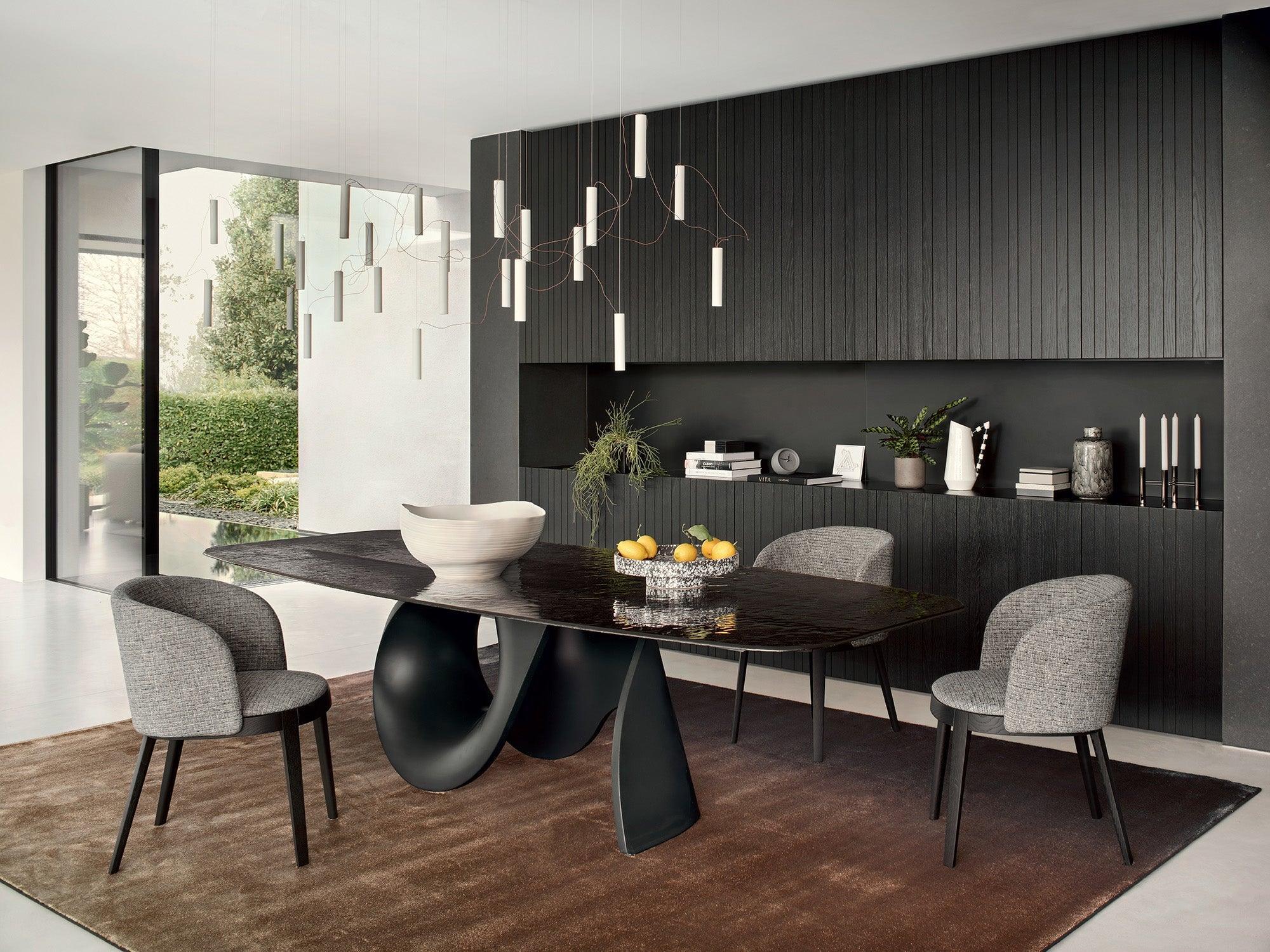 Fotel ADÈL melanż beżowy Calligaris Eye on Design