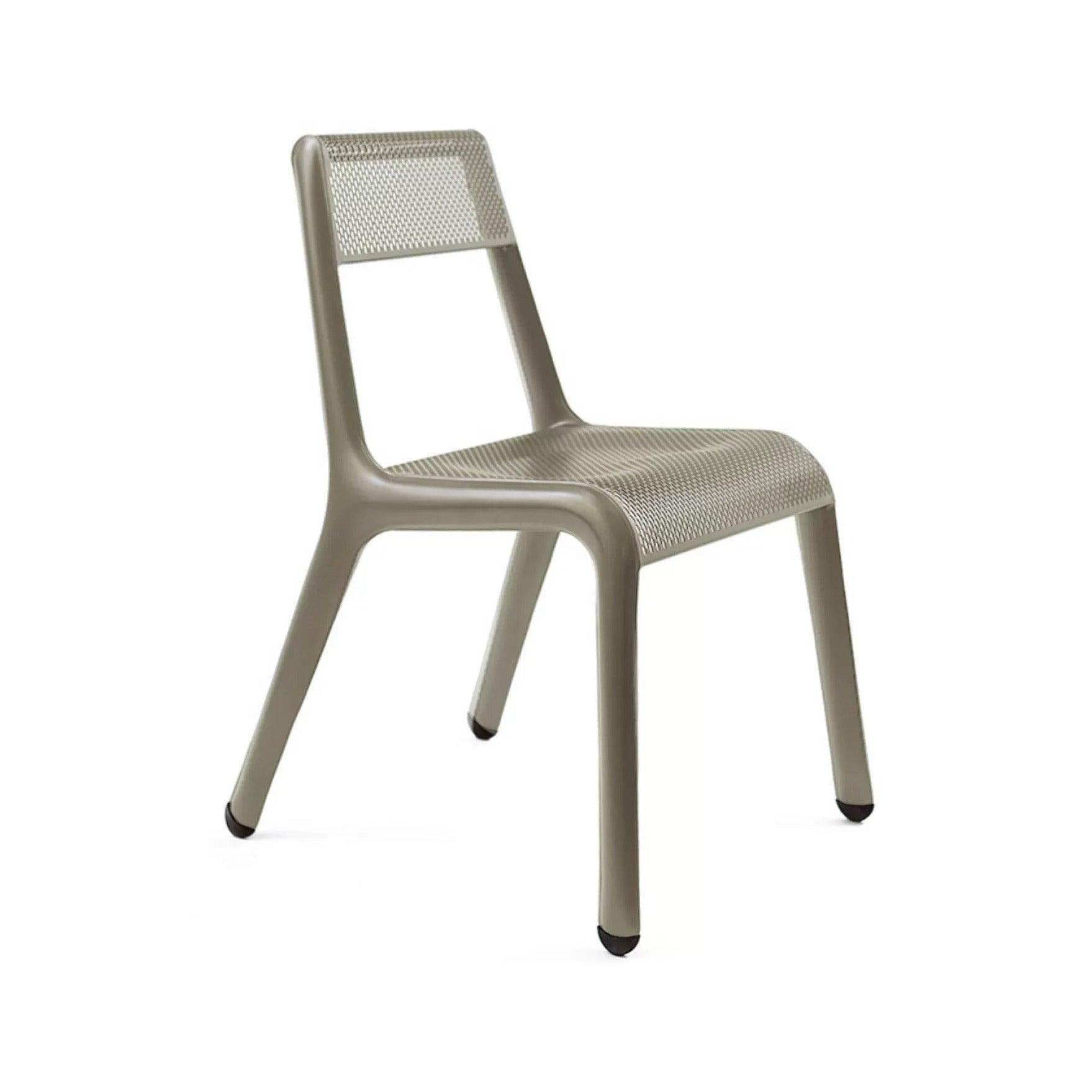 Krzesło LEGGERA beżowy mat Zieta Studio Eye on Design
