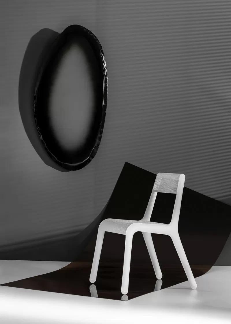 Krzesło LEGGERA beżowy mat Zieta Studio Eye on Design