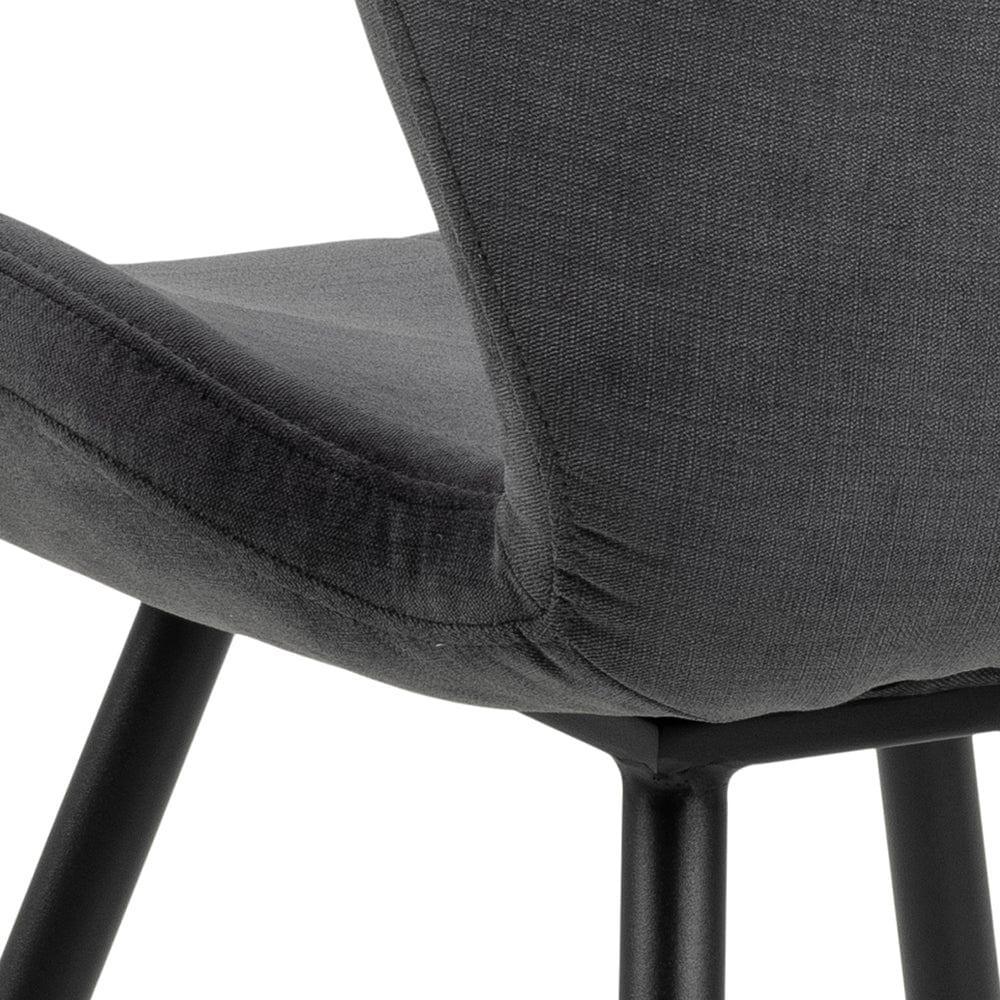 Krzesło LEYLA antracytowy Actona Eye on Design