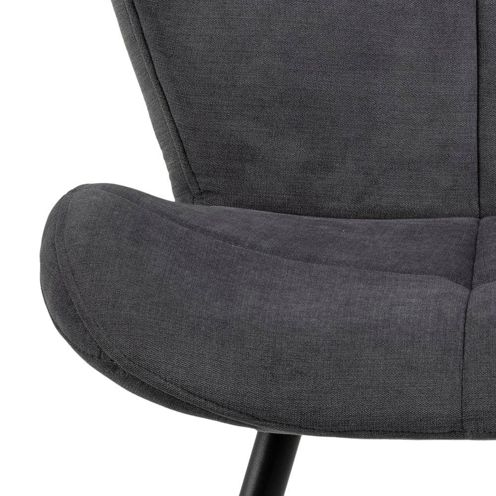 Krzesło LEYLA antracytowy Actona Eye on Design