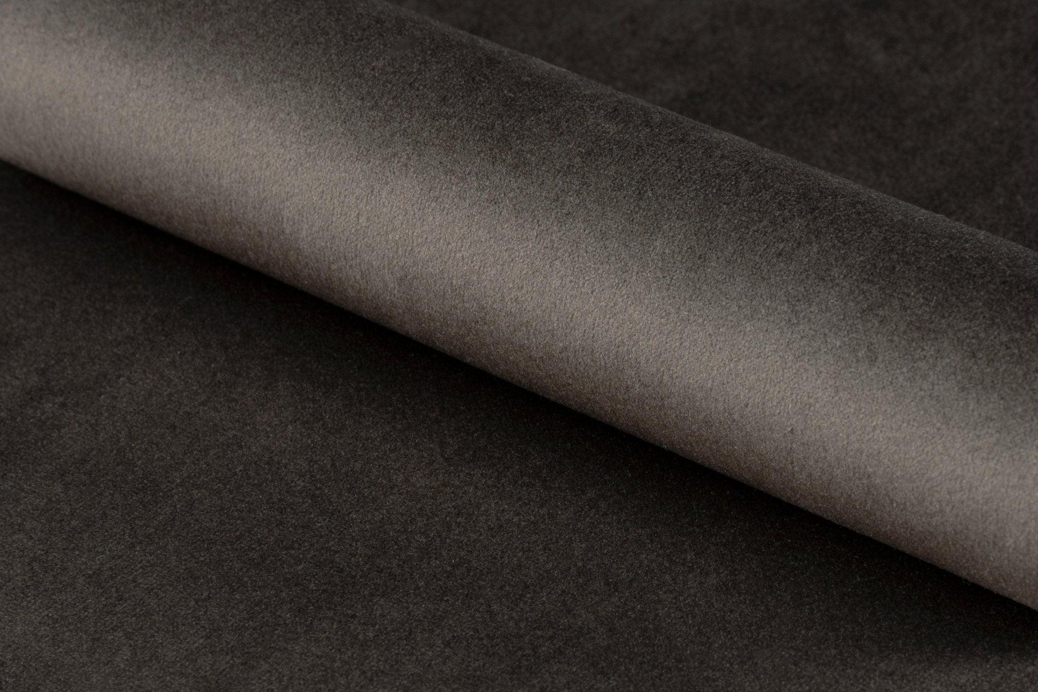 Krzesło LOUI ciemnoszary z czarną podstawą Actona Eye on Design