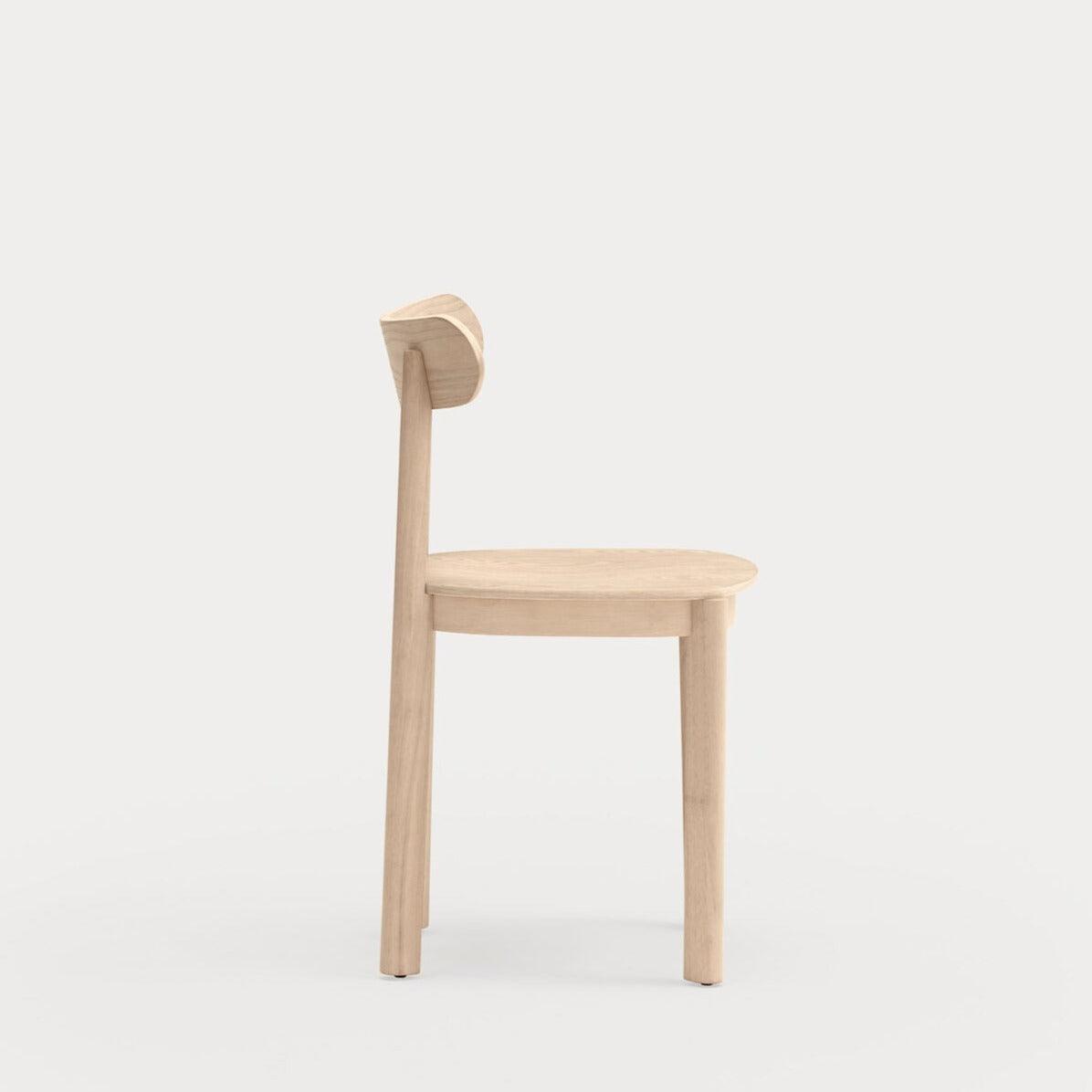 Krzesło NARA jasnobrązowy Teulat Eye on Design