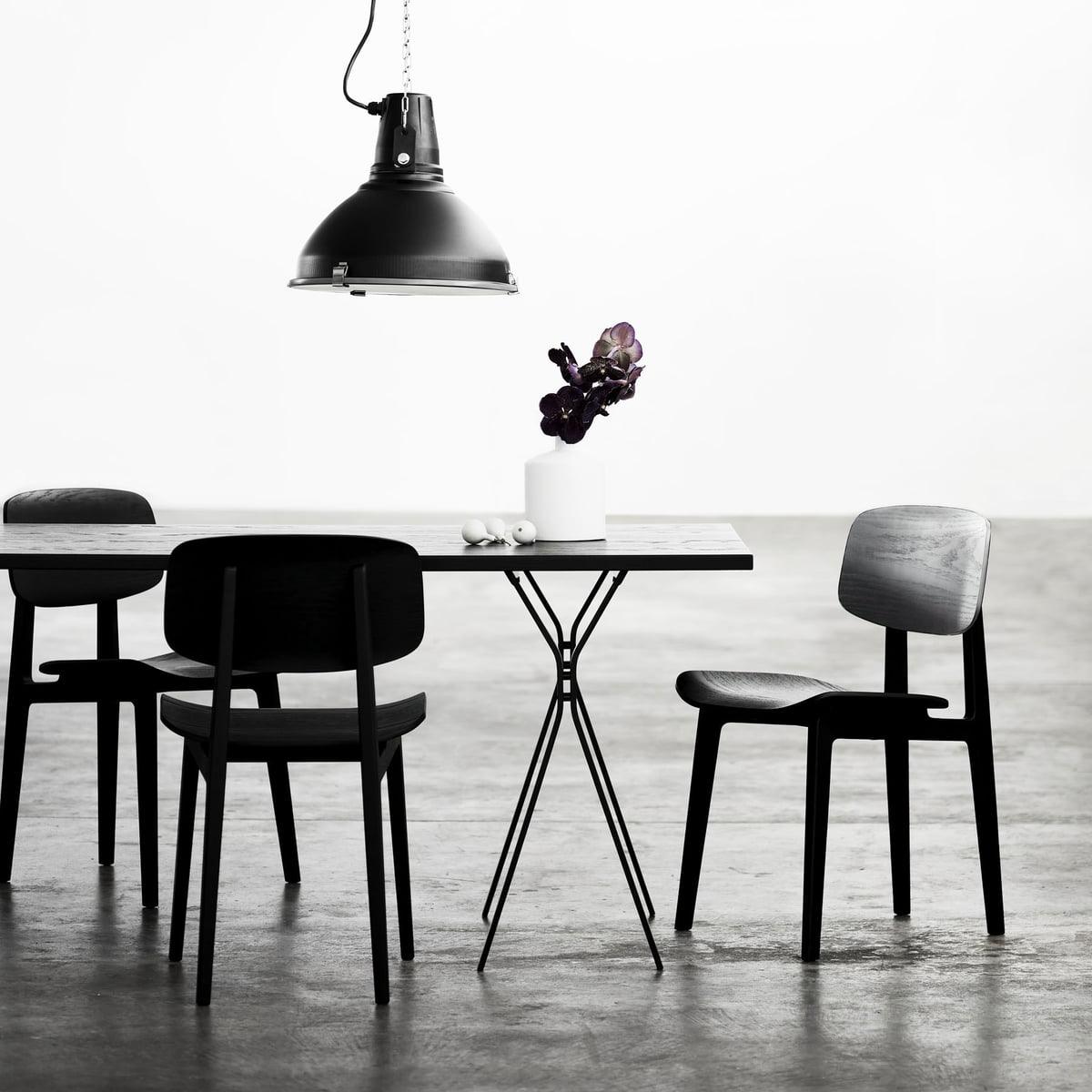 Krzesło NY11 dębowy NORR11 Eye on Design