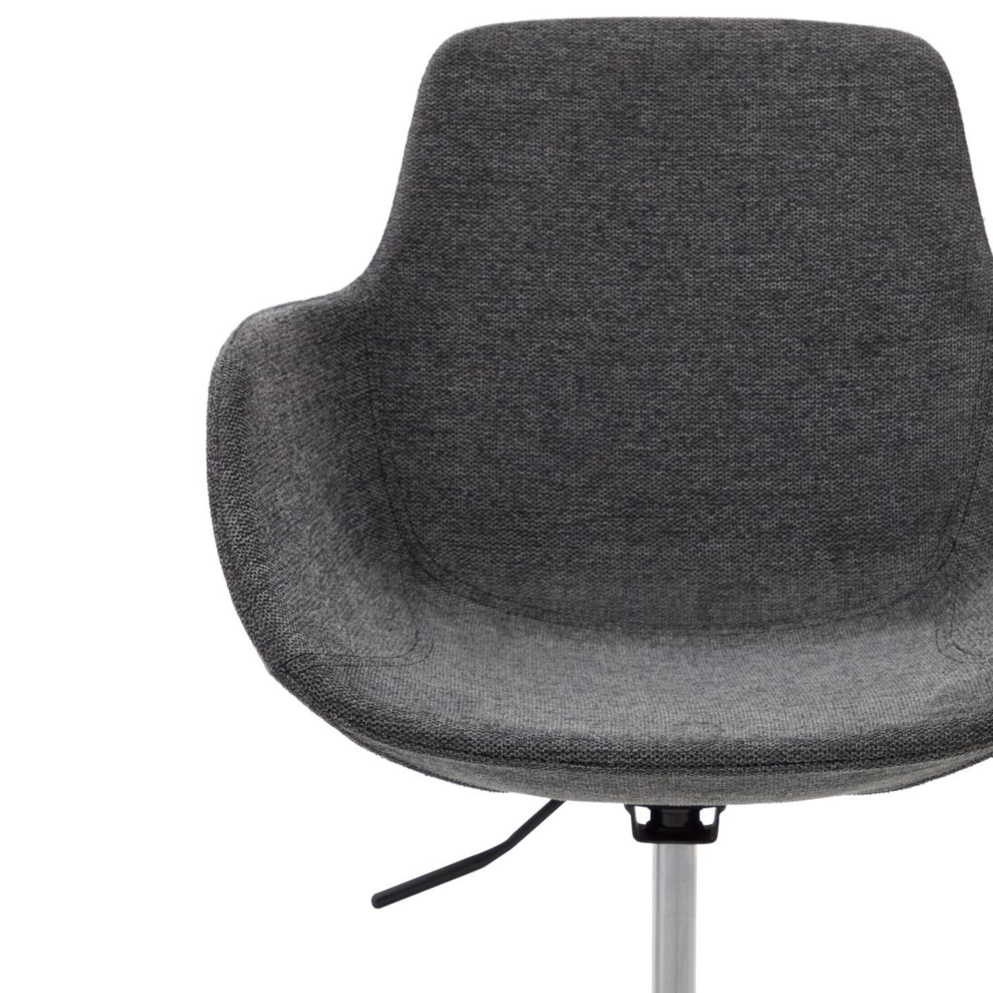 Krzesło obrotowe TISSIANA ciemnoszary La Forma Eye on Design